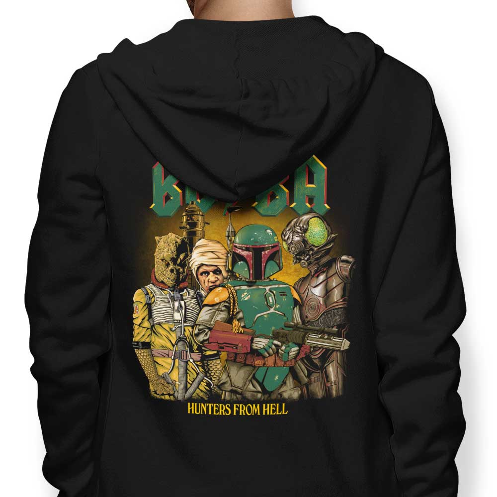 Hunters from Hell - Adult & Kids T-Shirts, Sweatshirts & Hoodies apparel design preview 1