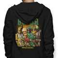 Hunters from Hell - Adult & Kids T-Shirts, Sweatshirts & Hoodies apparel design preview 1