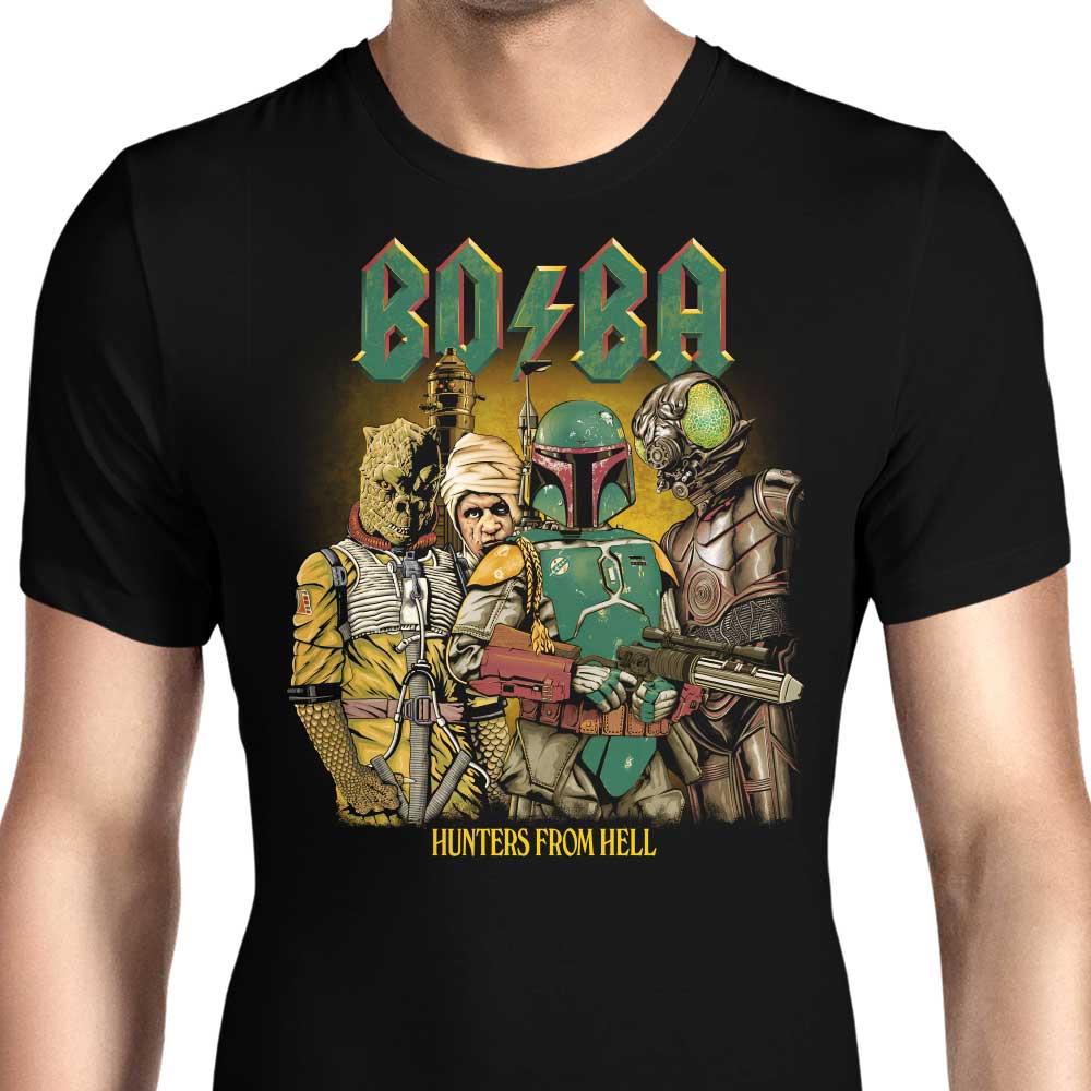 Hunters from Hell Men's Apparel - Adult & Kids T-Shirts, Sweatshirts & Hoodies apparel design preview 1