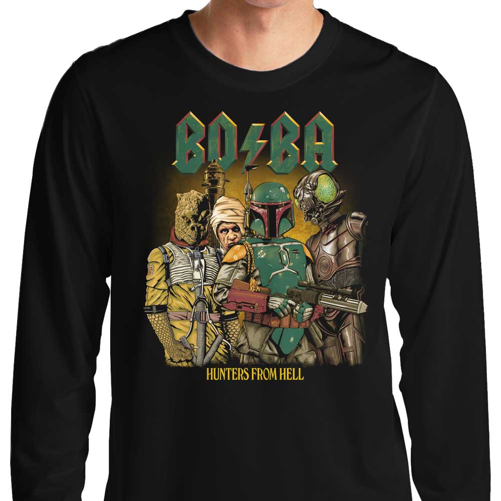 Hunters from Hell - Adult & Kids T-Shirts, Sweatshirts & Hoodies apparel design preview 1