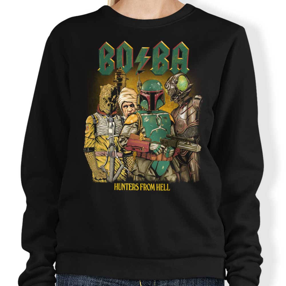 Hunters from Hell - Adult & Kids T-Shirts, Sweatshirts & Hoodies apparel design preview 1
