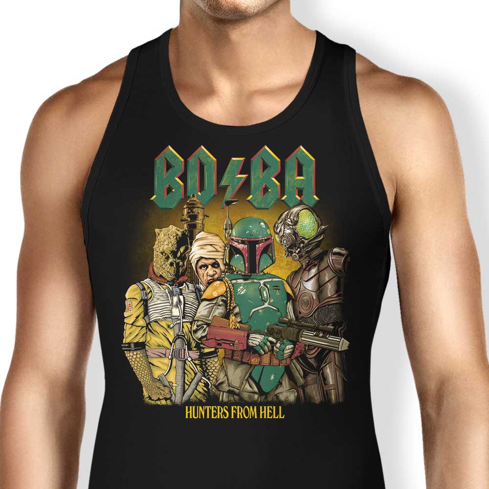 Hunters from Hell Tank Top - Adult & Kids T-Shirts, Sweatshirts & Hoodies apparel design preview 1