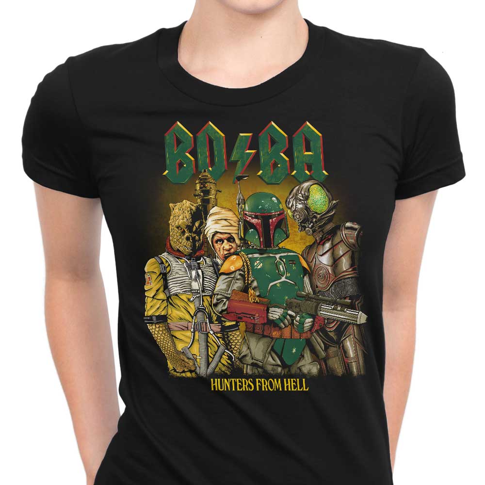Hunters from Hell Women's Apparel - Adult & Kids T-Shirts, Sweatshirts & Hoodies apparel design preview 1