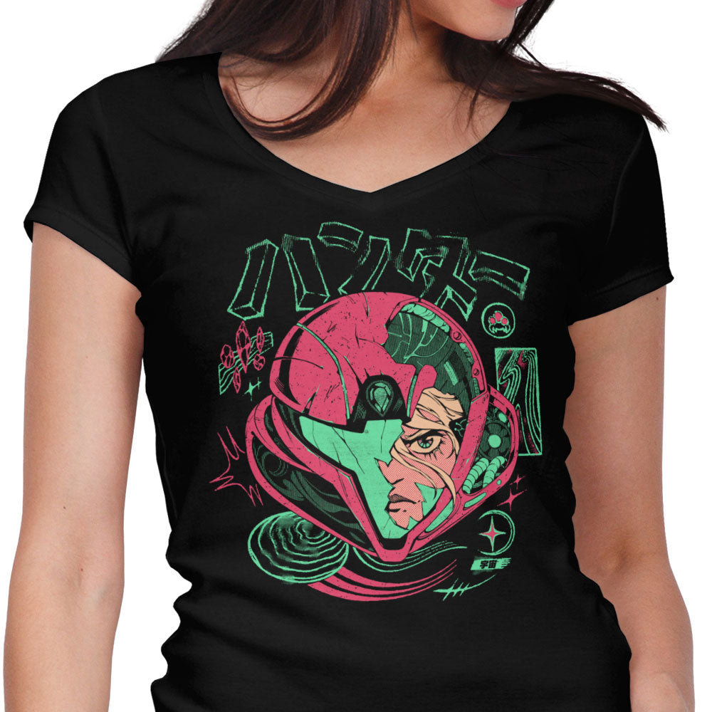 Hunter's Mind Women's V-Neck - Adult & Kids T-Shirts, Sweatshirts & Hoodies apparel design preview 1