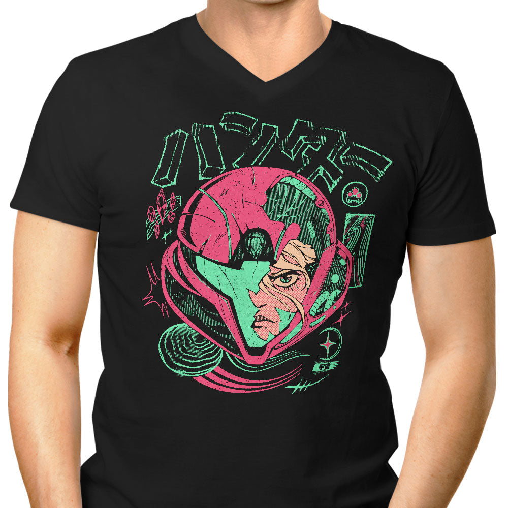 Hunter's Mind Men's V-Neck - Adult & Kids T-Shirts, Sweatshirts & Hoodies apparel design preview 1