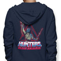 Hunters of the Universe - Adult & Kids T-Shirts, Sweatshirts & Hoodies apparel design preview 1