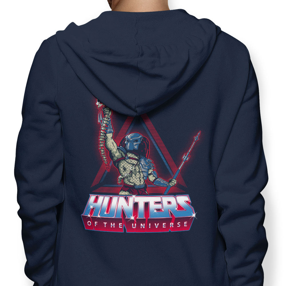 Hunters of the Universe - Adult & Kids T-Shirts, Sweatshirts & Hoodies apparel design preview 1