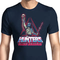 Hunters of the Universe Men's Apparel - Adult & Kids T-Shirts, Sweatshirts & Hoodies apparel design preview 1