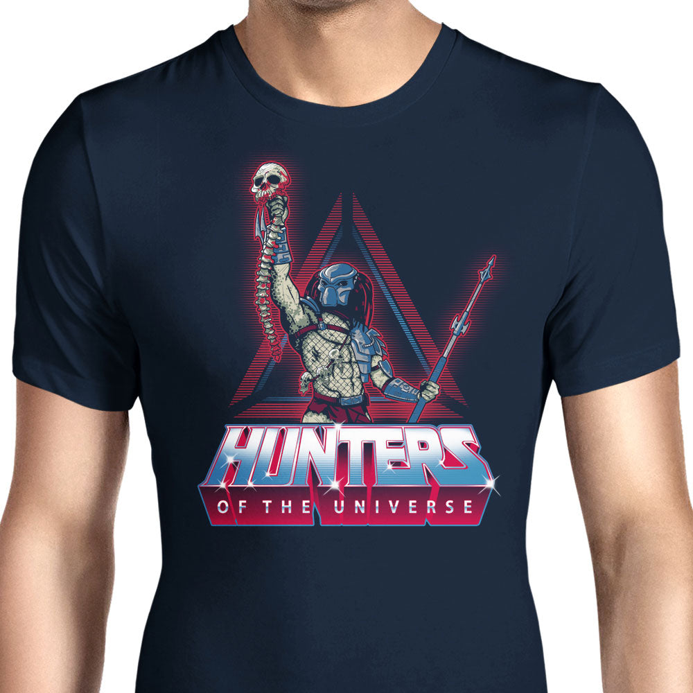 Hunters of the Universe Men's Apparel - Adult & Kids T-Shirts, Sweatshirts & Hoodies apparel design preview 1