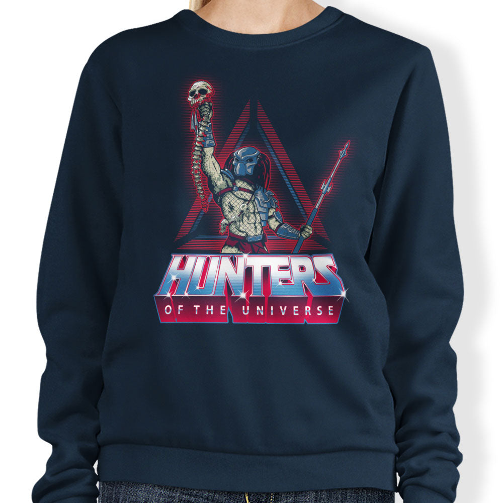 Hunters of the Universe - Adult & Kids T-Shirts, Sweatshirts & Hoodies apparel design preview 1