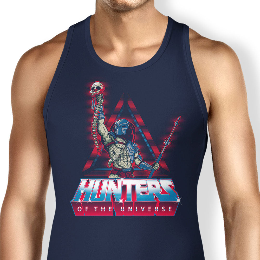 Hunters of the Universe Tank Top - Adult & Kids T-Shirts, Sweatshirts & Hoodies apparel design preview 1