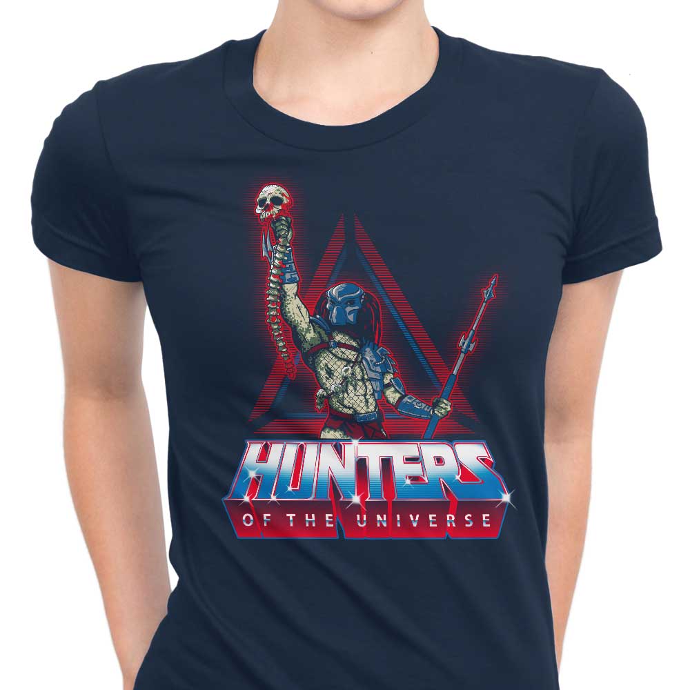 Hunters of the Universe Women's Apparel - Adult & Kids T-Shirts, Sweatshirts & Hoodies apparel design preview 1
