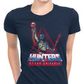 Hunters of the Universe Women's Apparel - Adult & Kids T-Shirts, Sweatshirts & Hoodies apparel design preview 1