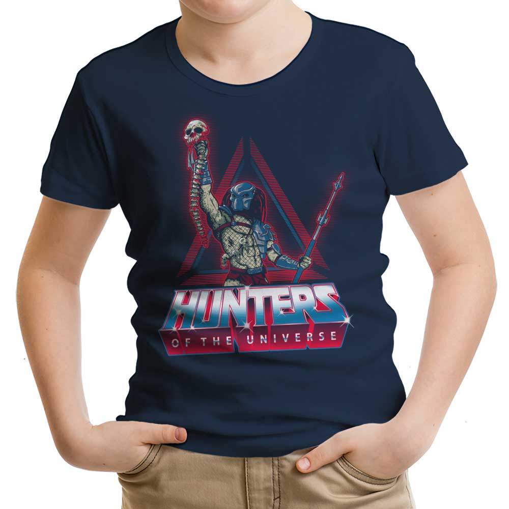 Hunters of the Universe Youth Apparel - Adult & Kids T-Shirts, Sweatshirts & Hoodies apparel design preview 1