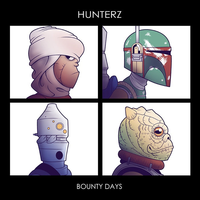 Hunterz - Adult & Kids T-Shirts, Sweatshirts & Hoodies apparel design preview 2