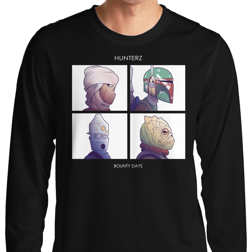 Hunterz - Adult & Kids T-Shirts, Sweatshirts & Hoodies apparel design preview 1