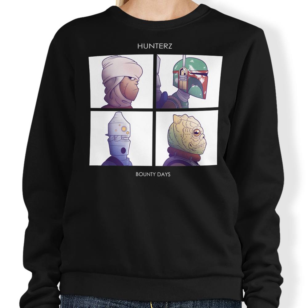 Hunterz - Adult & Kids T-Shirts, Sweatshirts & Hoodies apparel design preview 1