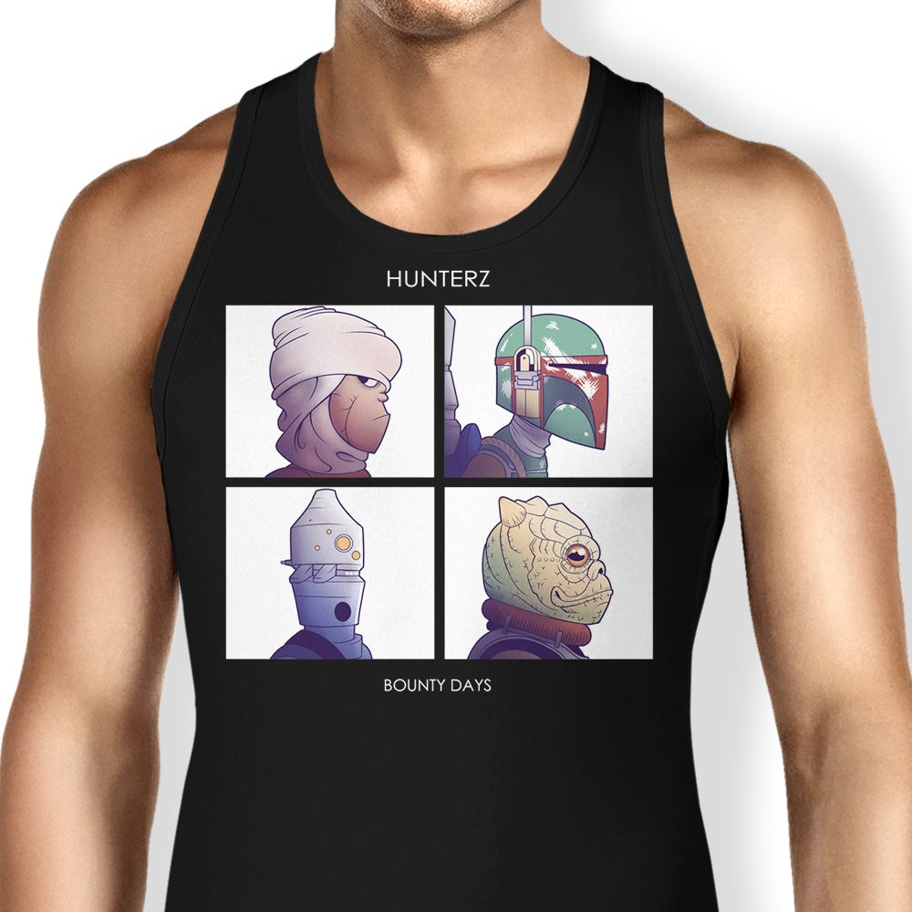 Hunterz Tank Top - Adult & Kids T-Shirts, Sweatshirts & Hoodies apparel design preview 1