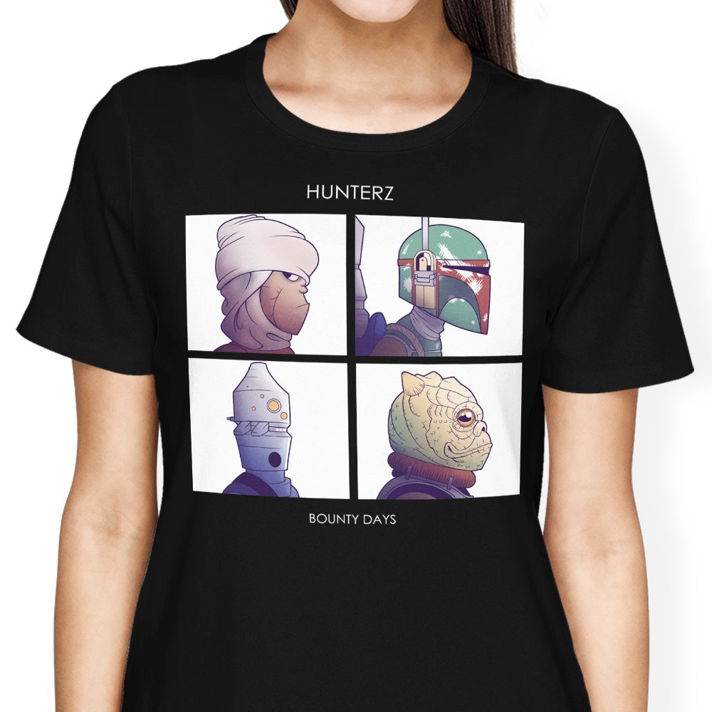 Hunterz Women's Apparel - Adult & Kids T-Shirts, Sweatshirts & Hoodies apparel design preview 2