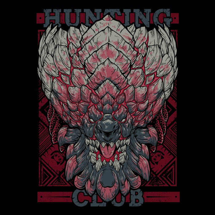 Hunting Club: Bazel Tank Top - Adult & Kids T-Shirts, Sweatshirts & Hoodies apparel design preview 2
