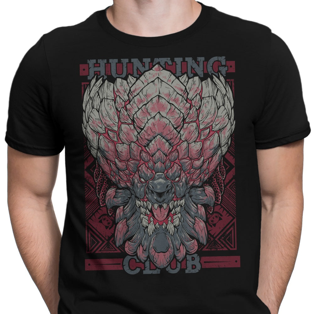 Hunting Club: Bazel Men's Apparel - Adult & Kids T-Shirts, Sweatshirts & Hoodies apparel design preview 2