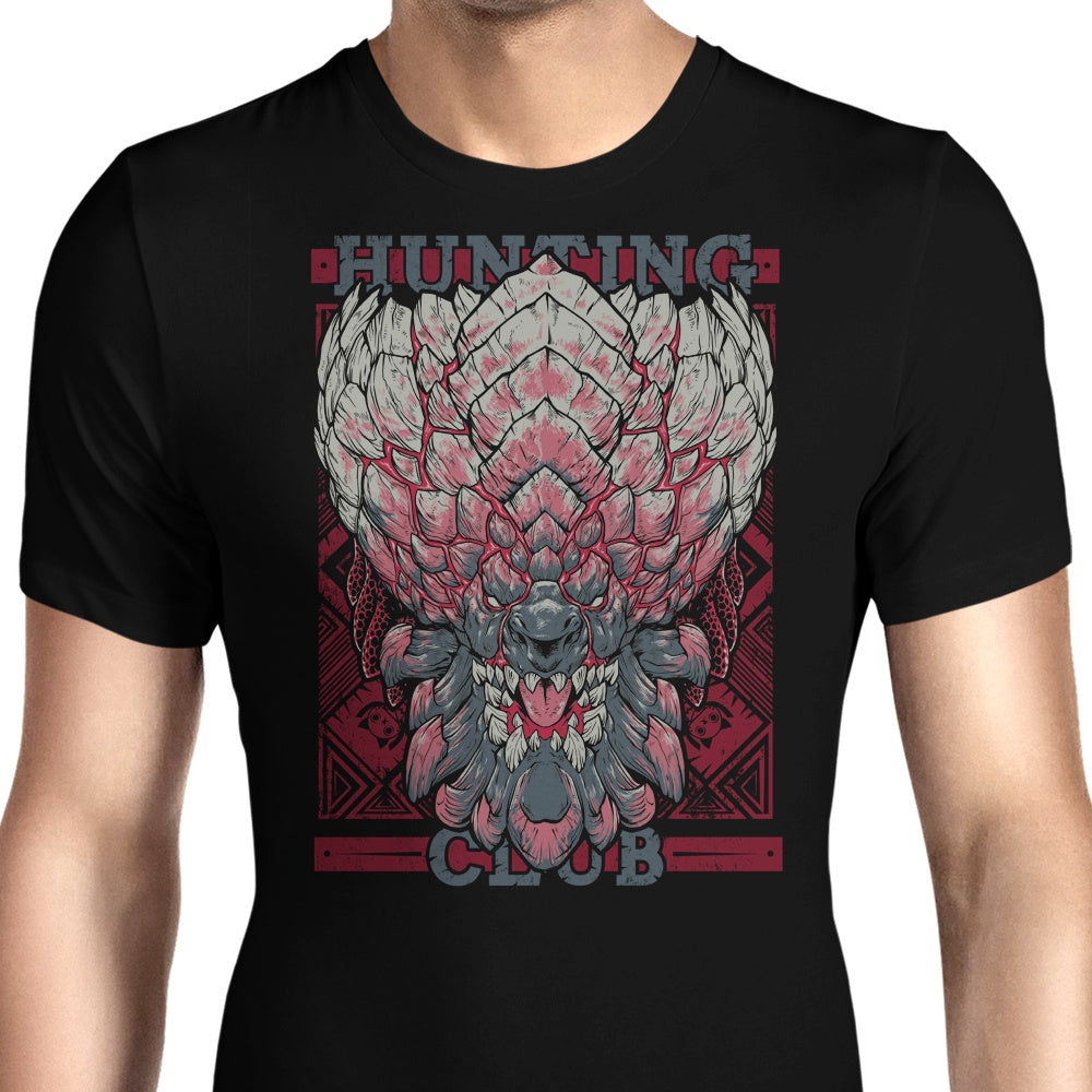 Hunting Club: Bazel Men's Apparel - Adult & Kids T-Shirts, Sweatshirts & Hoodies apparel design preview 1