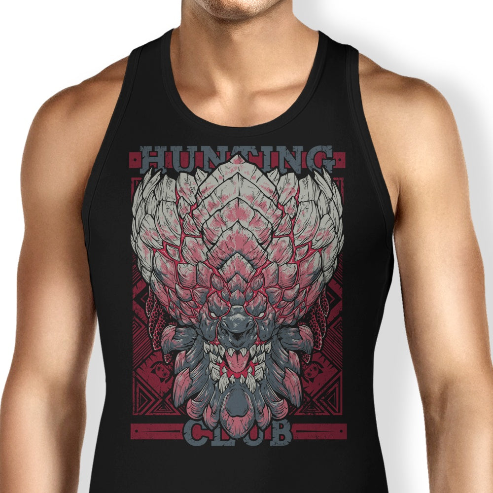Hunting Club: Bazel Tank Top - Adult & Kids T-Shirts, Sweatshirts & Hoodies apparel design preview 1