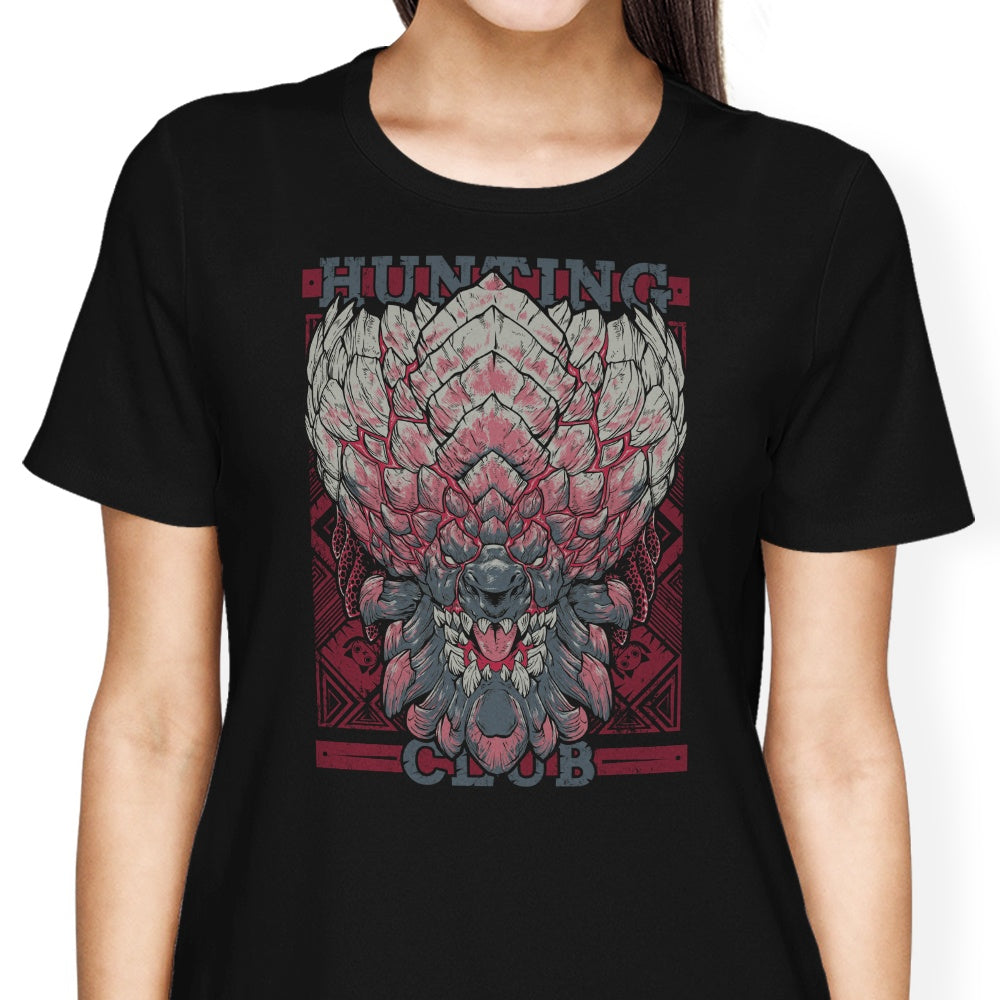 Hunting Club: Bazel Women's Apparel - Adult & Kids T-Shirts, Sweatshirts & Hoodies apparel design preview 2