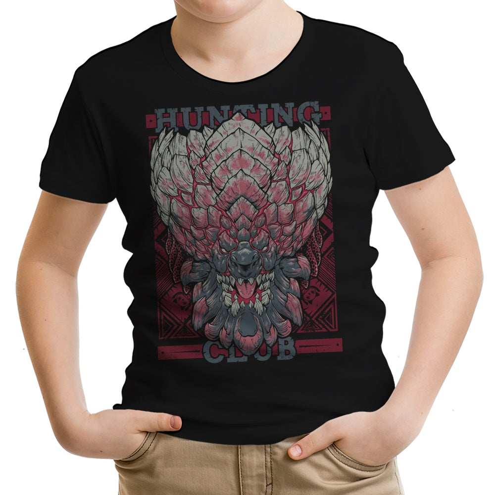 Hunting Club: Bazel Youth Apparel - Adult & Kids T-Shirts, Sweatshirts & Hoodies apparel design preview 1