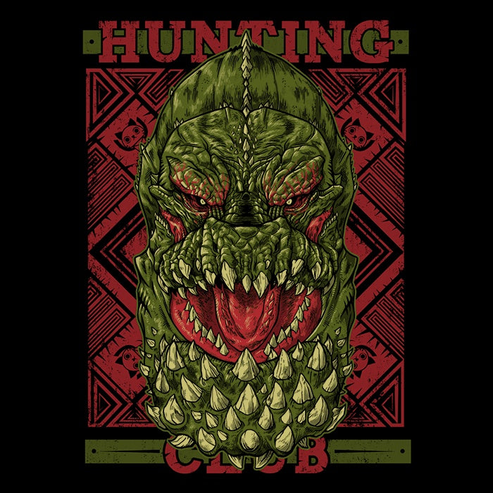 Hunting Club: DevilJho Tank Top - Adult & Kids T-Shirts, Sweatshirts & Hoodies apparel design preview 2