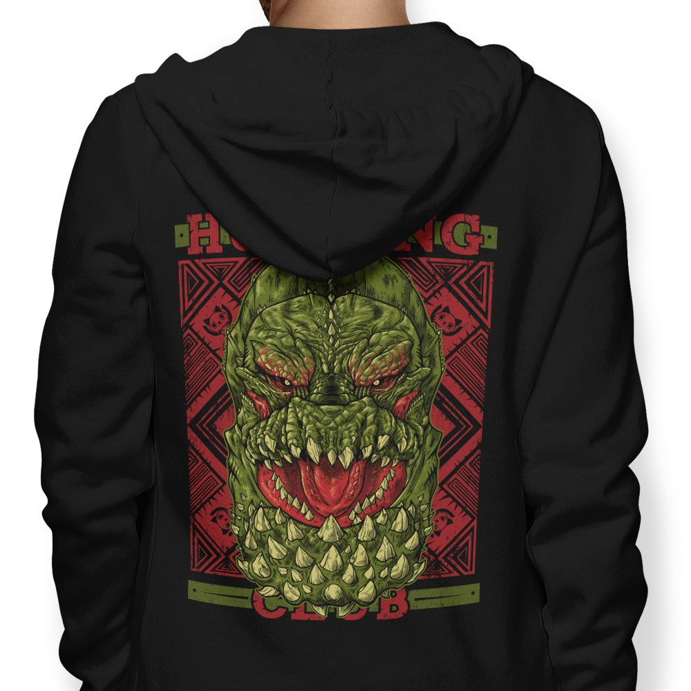 Hunting Club: DevilJho - Adult & Kids T-Shirts, Sweatshirts & Hoodies apparel design preview 1
