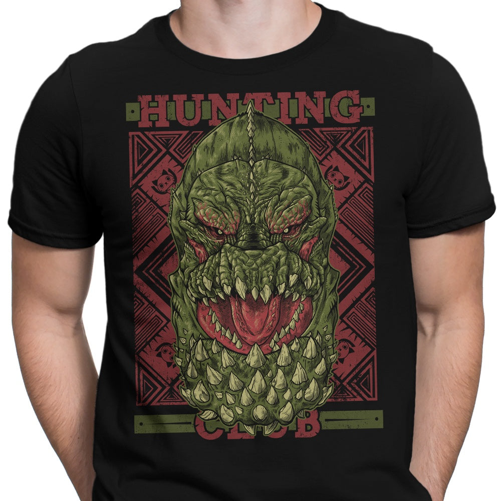 Hunting Club: DevilJho Men's Apparel - Adult & Kids T-Shirts, Sweatshirts & Hoodies apparel design preview 2