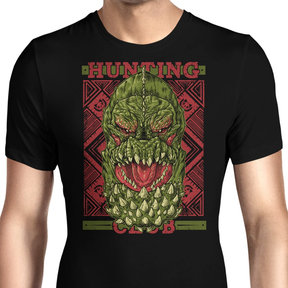 Hunting Club: DevilJho Men's Apparel - Adult & Kids T-Shirts, Sweatshirts & Hoodies apparel design preview 1