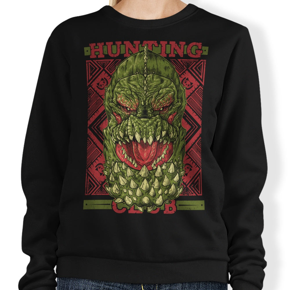Hunting Club: DevilJho - Adult & Kids T-Shirts, Sweatshirts & Hoodies apparel design preview 1