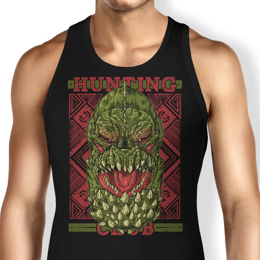 Hunting Club: DevilJho Tank Top - Adult & Kids T-Shirts, Sweatshirts & Hoodies apparel design preview 1