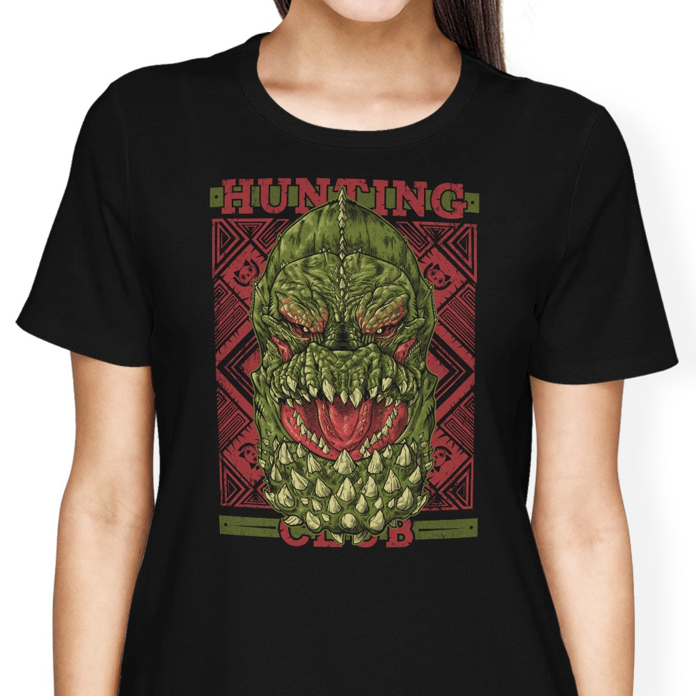Hunting Club: DevilJho Women's Apparel - Adult & Kids T-Shirts, Sweatshirts & Hoodies apparel design preview 2