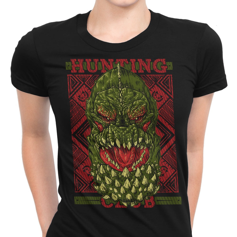 Hunting Club: DevilJho Women's Apparel - Adult & Kids T-Shirts, Sweatshirts & Hoodies apparel design preview 1