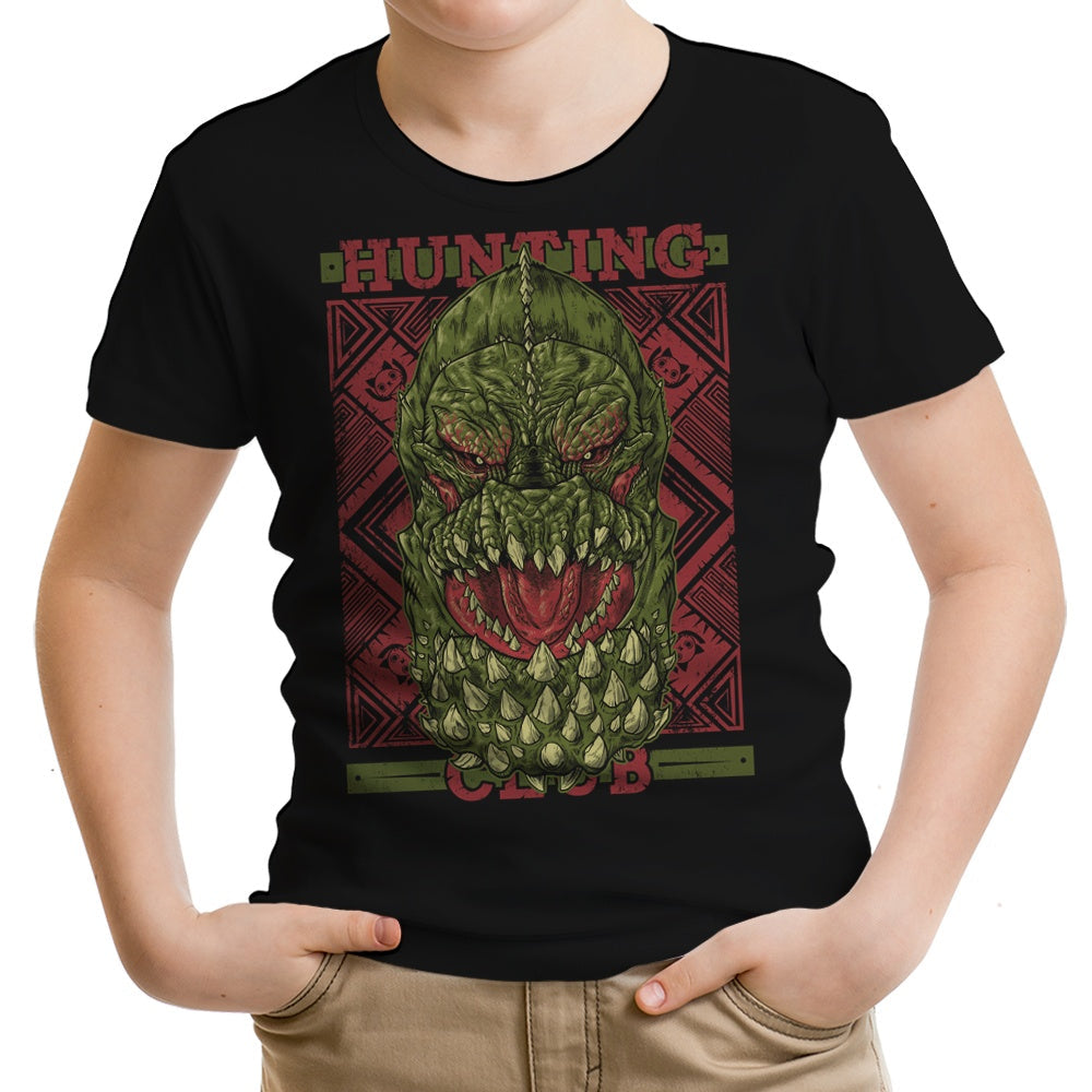 Hunting Club: DevilJho Youth Apparel - Adult & Kids T-Shirts, Sweatshirts & Hoodies apparel design preview 1