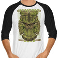 Hunting Club: Garangolm 3/4 Sleeve Raglan - Adult & Kids T-Shirts, Sweatshirts & Hoodies apparel design preview 1