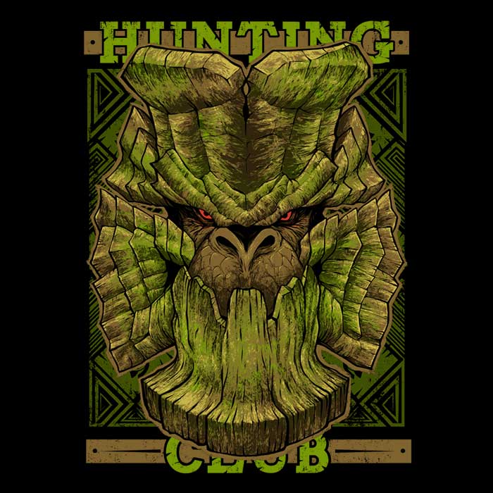 Hunting Club: Garangolm Men's Apparel - Adult & Kids T-Shirts, Sweatshirts & Hoodies apparel design preview 2