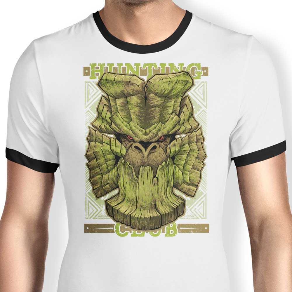 Hunting Club: Garangolm Ringer - Adult & Kids T-Shirts, Sweatshirts & Hoodies apparel design preview 1