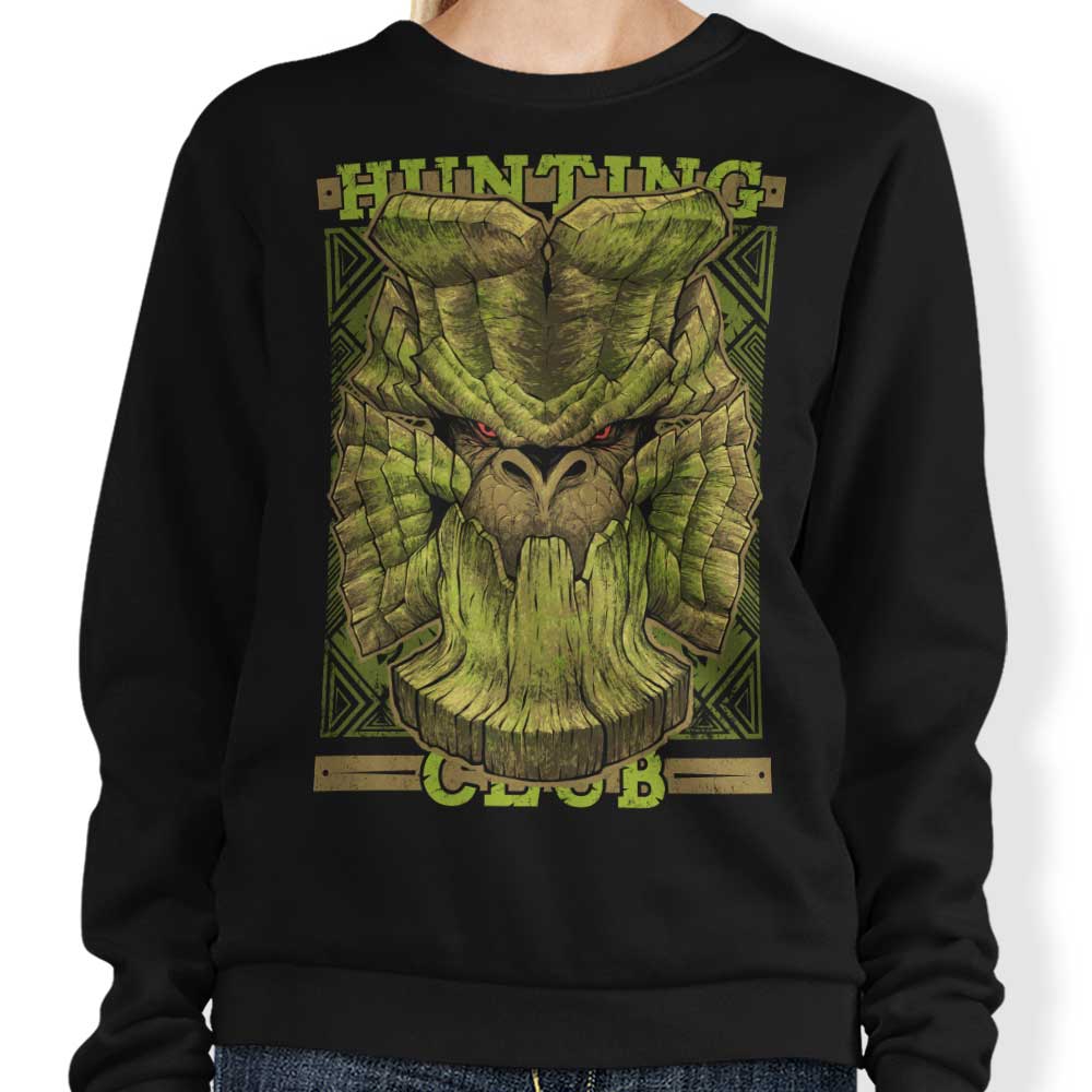 Hunting Club: Garangolm - Adult & Kids T-Shirts, Sweatshirts & Hoodies apparel design preview 1