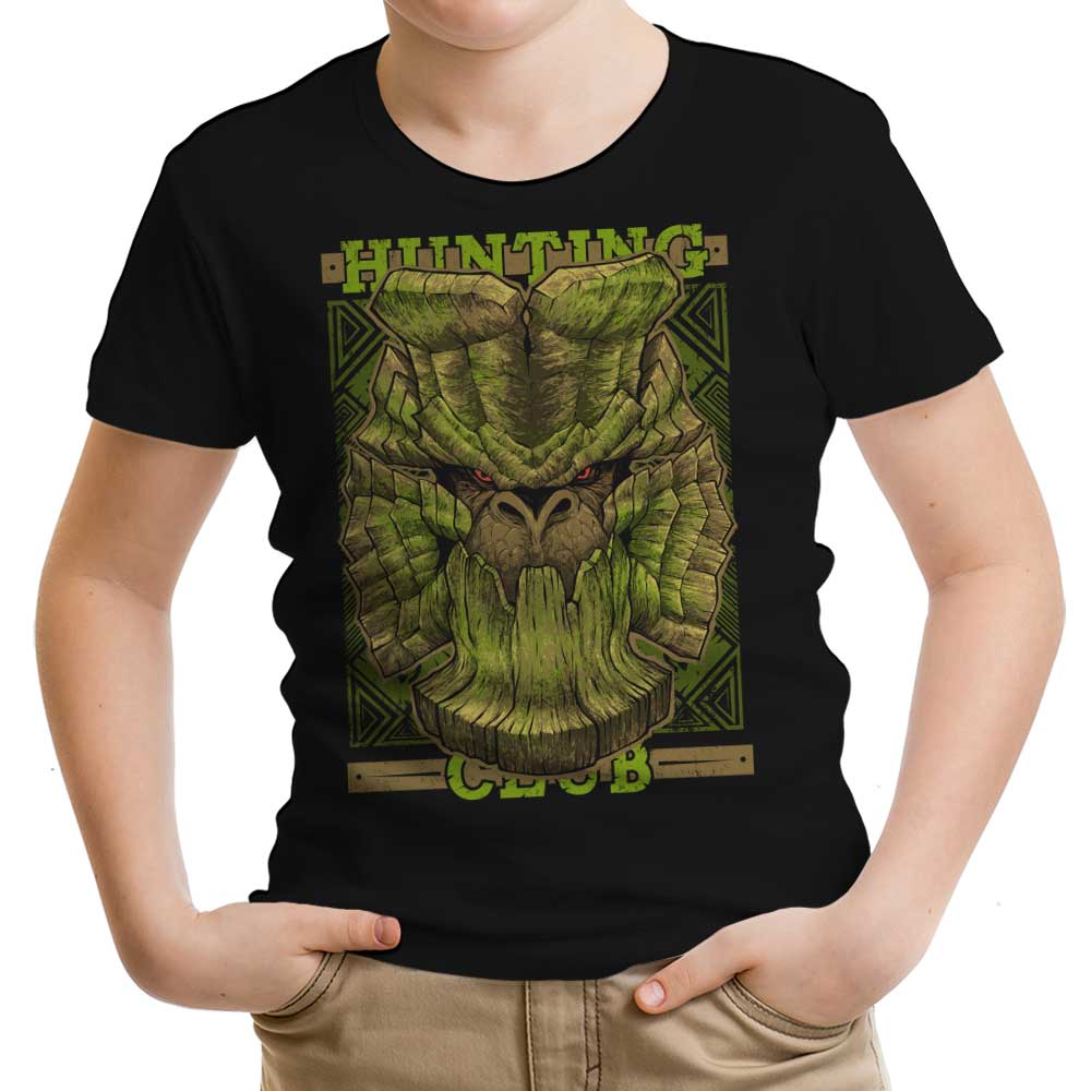 Hunting Club: Garangolm Youth Apparel - Adult & Kids T-Shirts, Sweatshirts & Hoodies apparel design preview 1