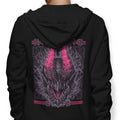Hunting Club: Gore Magala - Adult & Kids T-Shirts, Sweatshirts & Hoodies apparel design preview 1