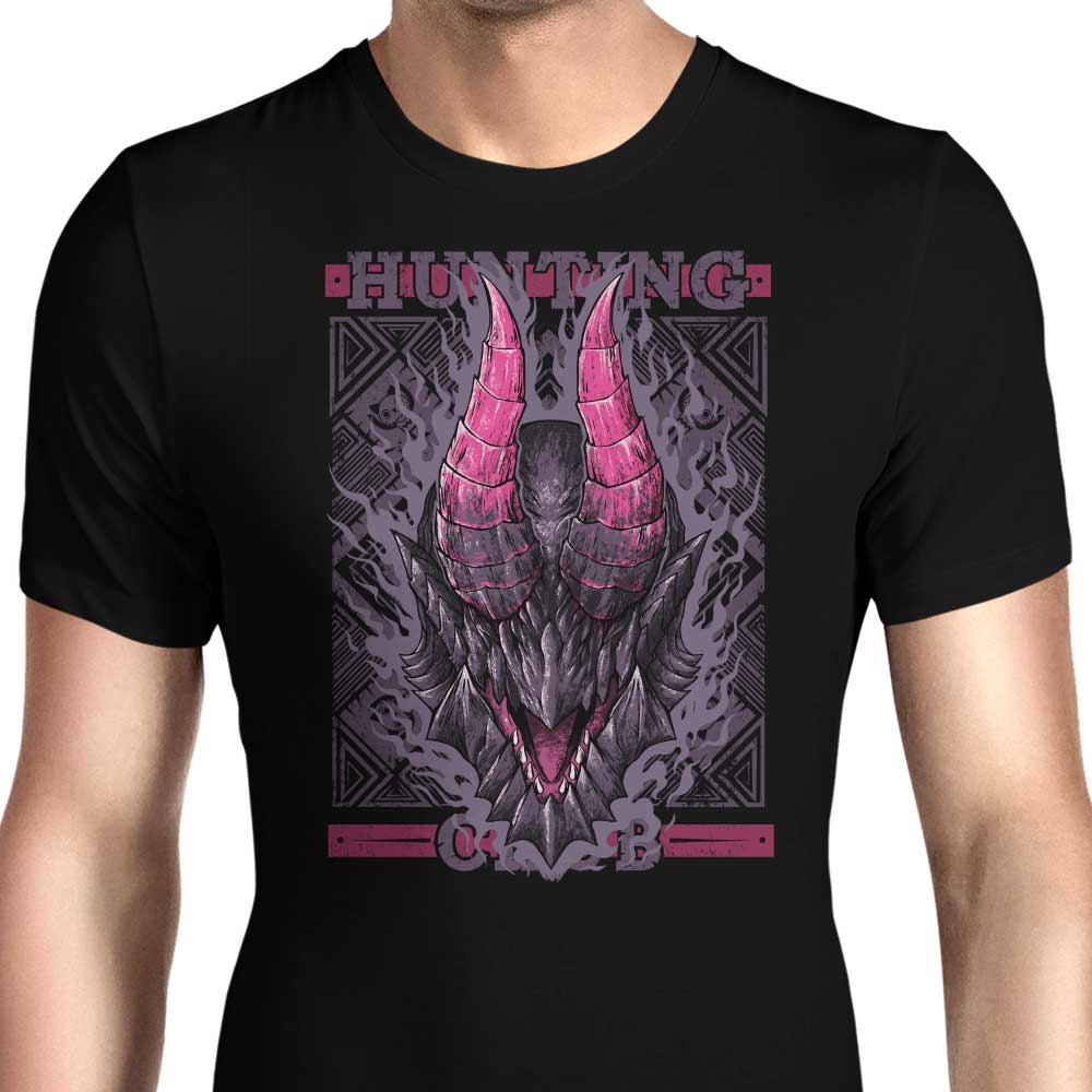 Hunting Club: Gore Magala Men's Apparel - Adult & Kids T-Shirts, Sweatshirts & Hoodies apparel design preview 1