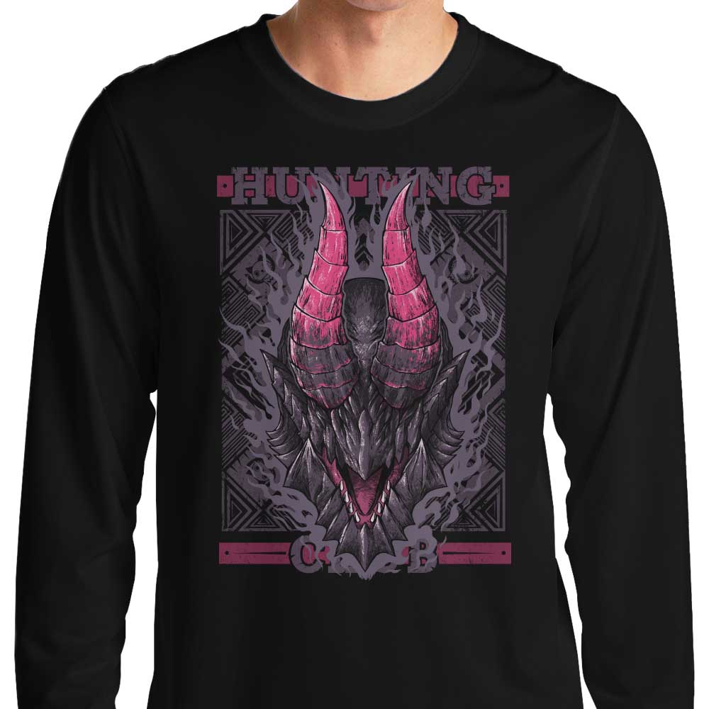 Hunting Club: Gore Magala - Adult & Kids T-Shirts, Sweatshirts & Hoodies apparel design preview 1