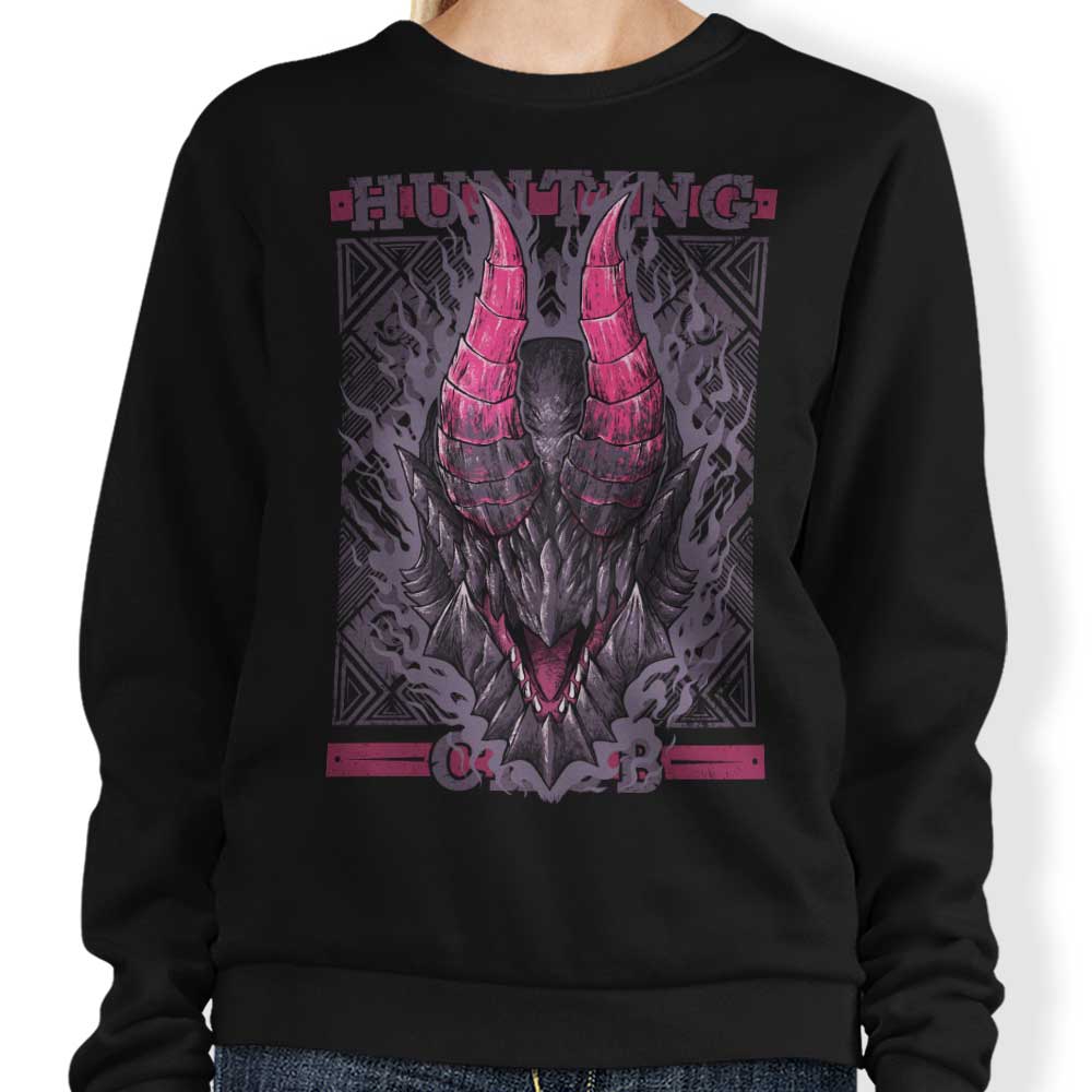 Hunting Club: Gore Magala - Adult & Kids T-Shirts, Sweatshirts & Hoodies apparel design preview 1