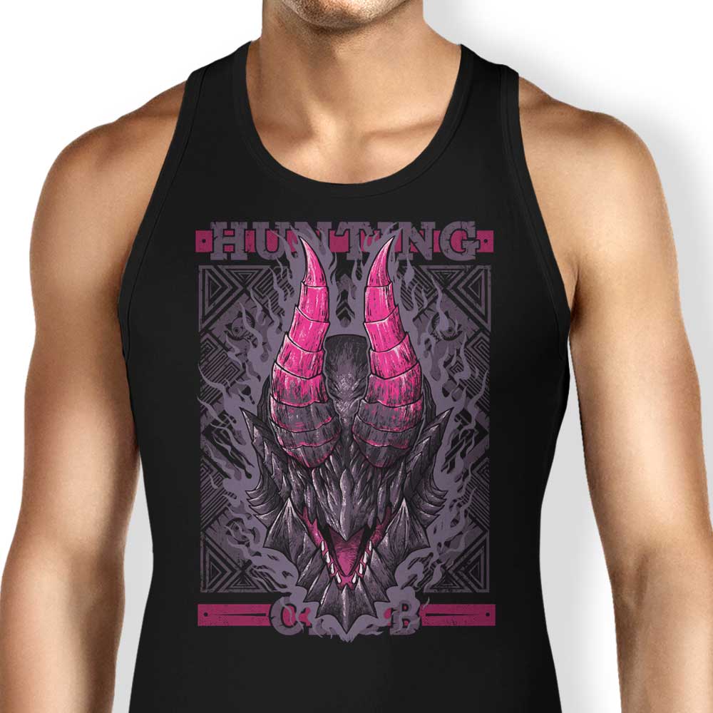Hunting Club: Gore Magala Tank Top - Adult & Kids T-Shirts, Sweatshirts & Hoodies apparel design preview 1