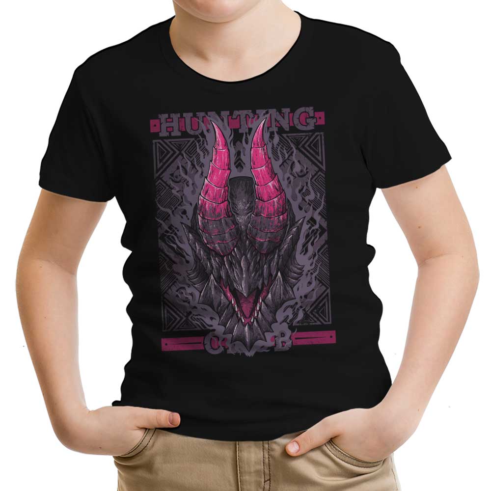 Hunting Club: Gore Magala Youth Apparel - Adult & Kids T-Shirts, Sweatshirts & Hoodies apparel design preview 1
