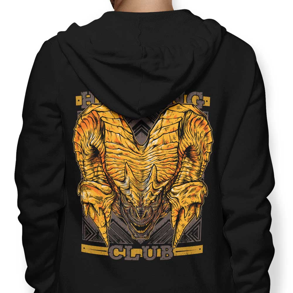 Hunting Club: Kulve - Adult & Kids T-Shirts, Sweatshirts & Hoodies apparel design preview 1